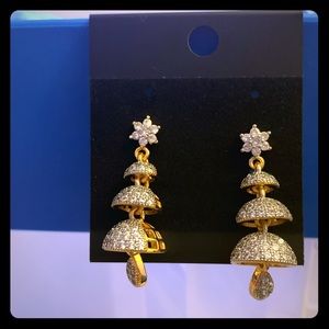 Stepping stones earring